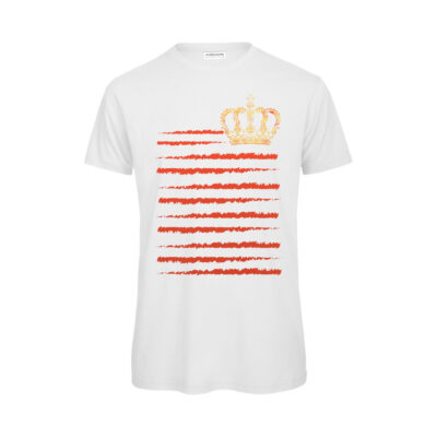 T-Shirt Crown & Stripes